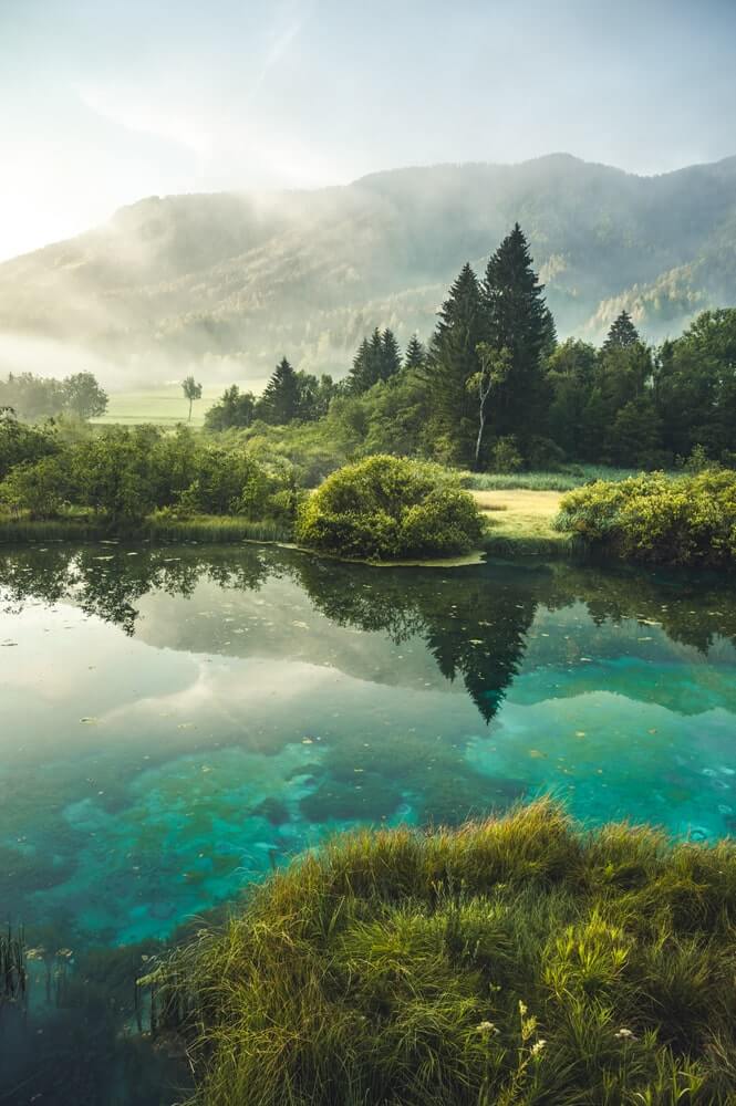 Slovenya Gezilecek Yerler