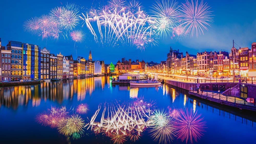 hollanda Festivaller ve Şenlikler