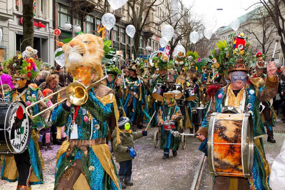 isviçre Festivaller ve Şenlikler