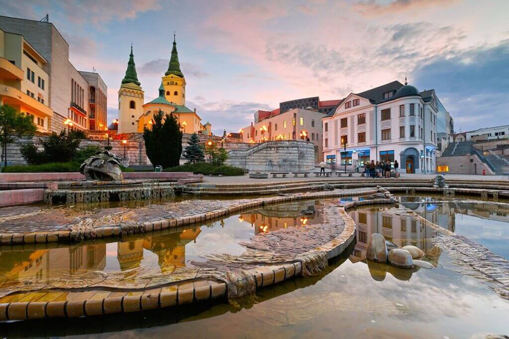 slovakya Şehirleri