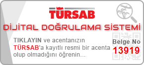 Tursab Doğrulama Sistemi
